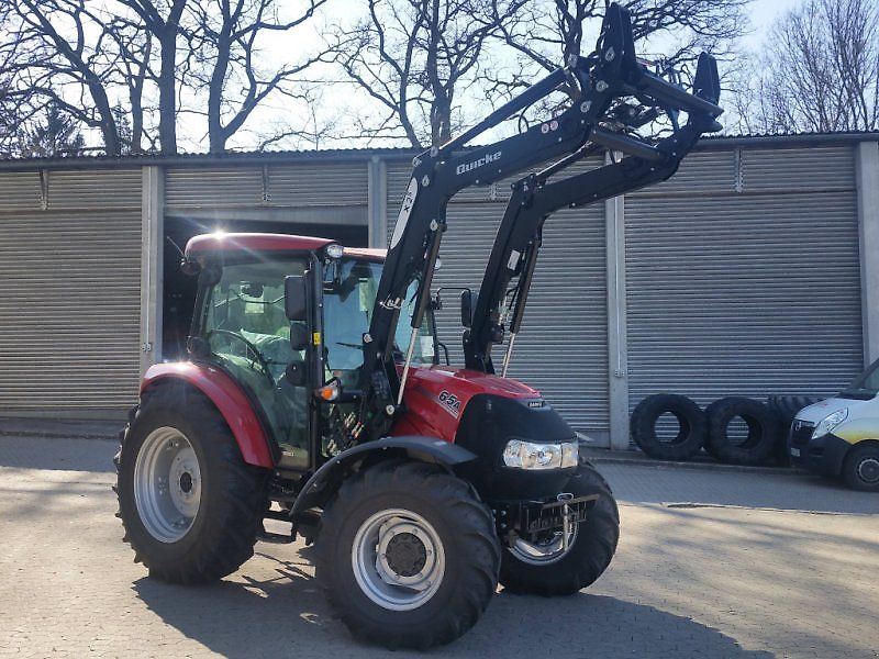 Case IH Farmall 65 A + Frontlader Quicke X 2 S