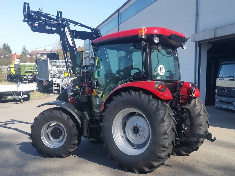 Case IH Farmall 65 A + Frontlader Quicke X 2 S