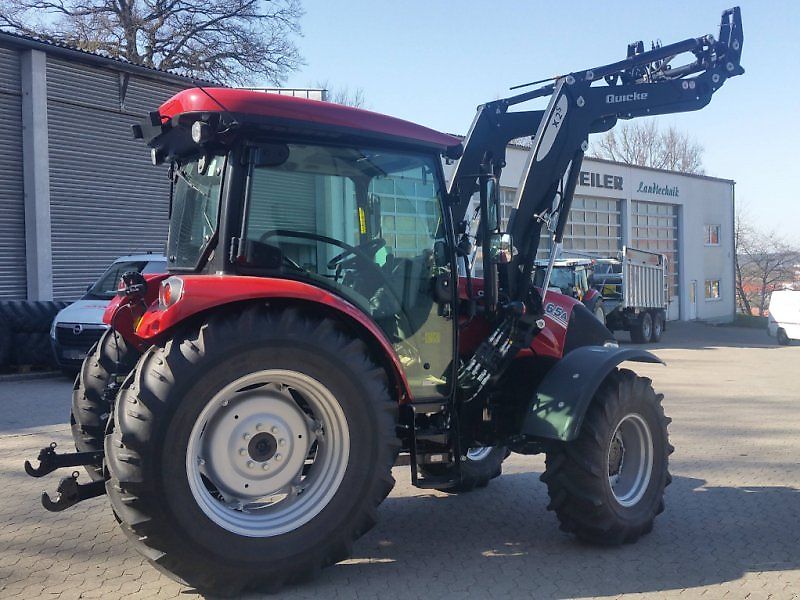Case IH Farmall 65 A + Frontlader Quicke X 2 S