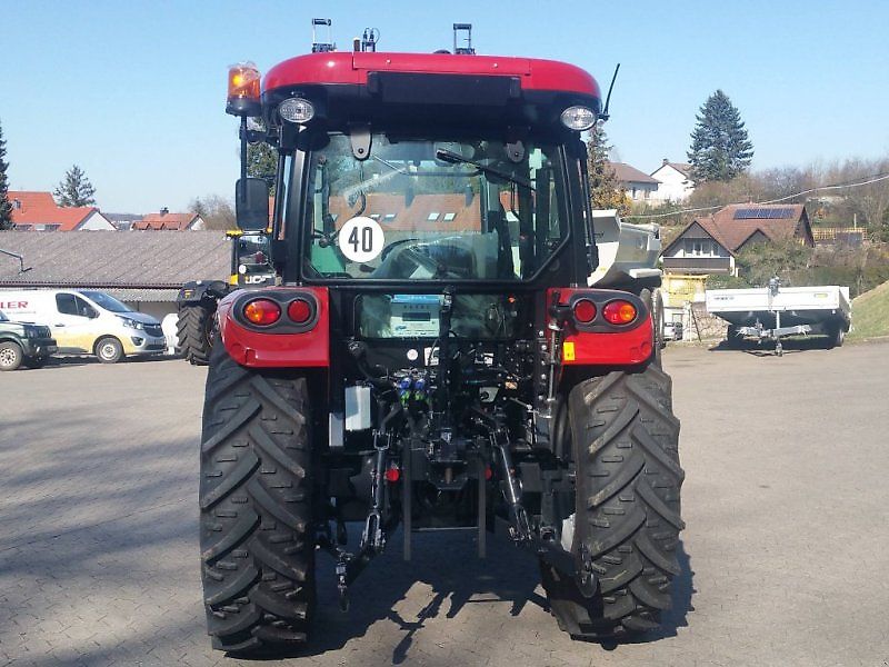Case IH Farmall 65 A + Frontlader Quicke X 2 S