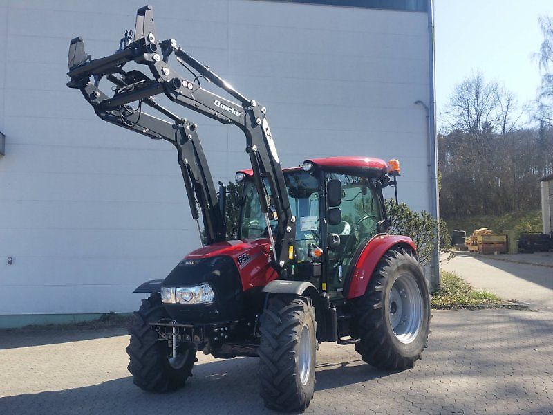 Case IH Farmall 65 A + Frontlader Quicke X 2 S