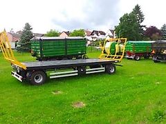 WIELTON Ballenwagen Plattformanhänger PRS-2S/S9 #Wielton