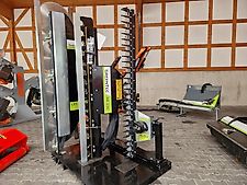 GREENTEC HL212 Heckenschere /Astschere für Ausleger /Bagger /Radlader /Geräteträger-Lagergerät