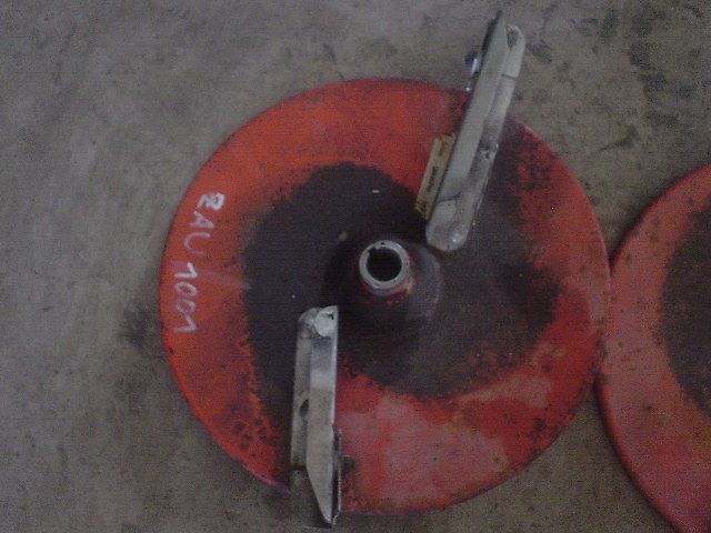 Amazone 1 Paar Streuscheiben für ZAU 1001