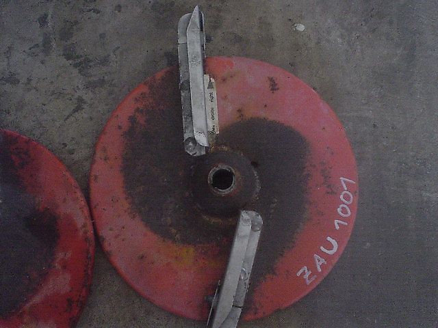 Amazone 1 Paar Streuscheiben für ZAU 1001