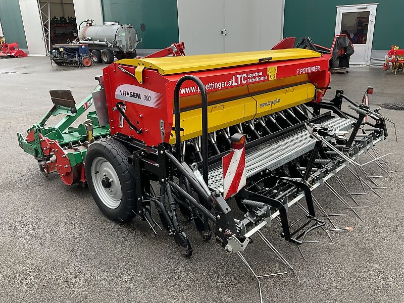 Regent Orbit- M 3000 und Vitasem 300 Drillmaschine