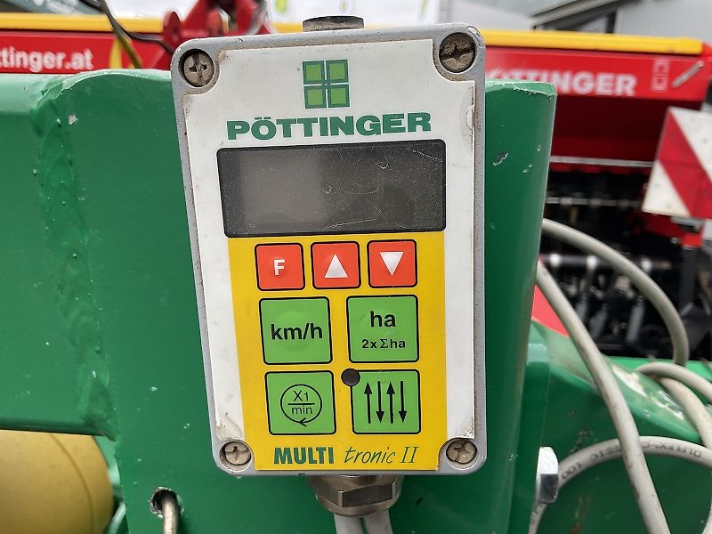 Regent Orbit- M 3000 und Vitasem 300 Drillmaschine