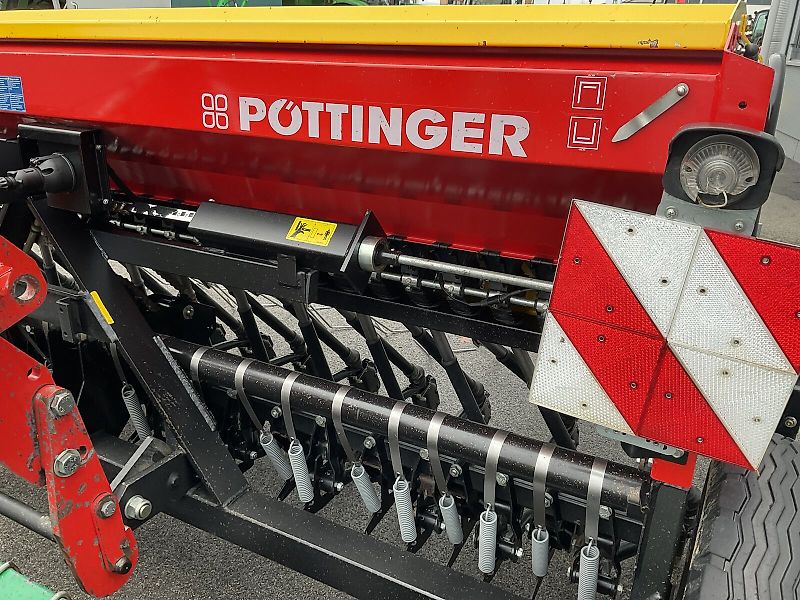 Regent Orbit- M 3000 und Vitasem 300 Drillmaschine