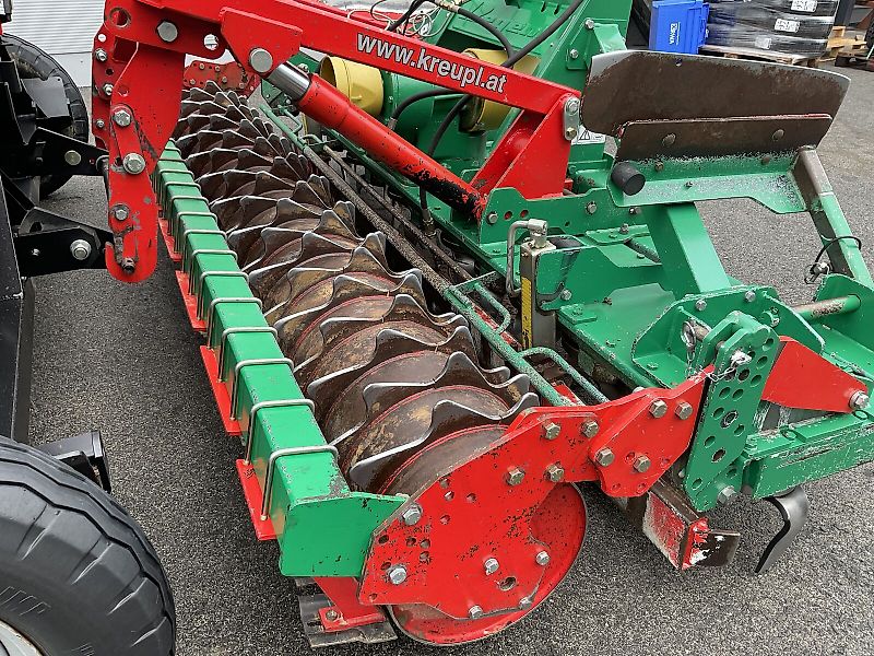 Regent Orbit- M 3000 und Vitasem 300 Drillmaschine