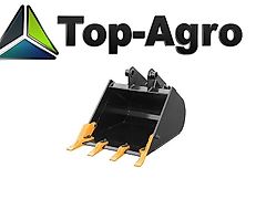 Top-Agro Bagerglöffel 650 JCB NEU Robust, für härteste Arbeit entworfen !