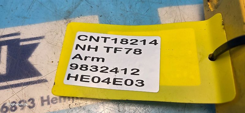 New Holland TF78 (Spare part/Reservedel/Ersatzteil)