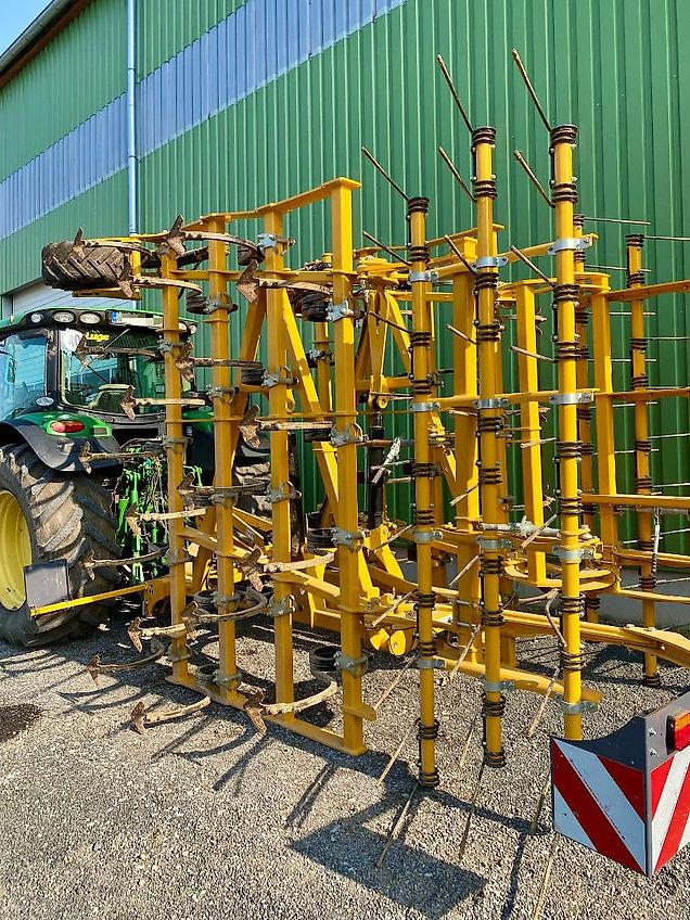 AGRISEM Biomulch Flachgrubber 6 m ohne Walze Angebaut Vorführmaschine