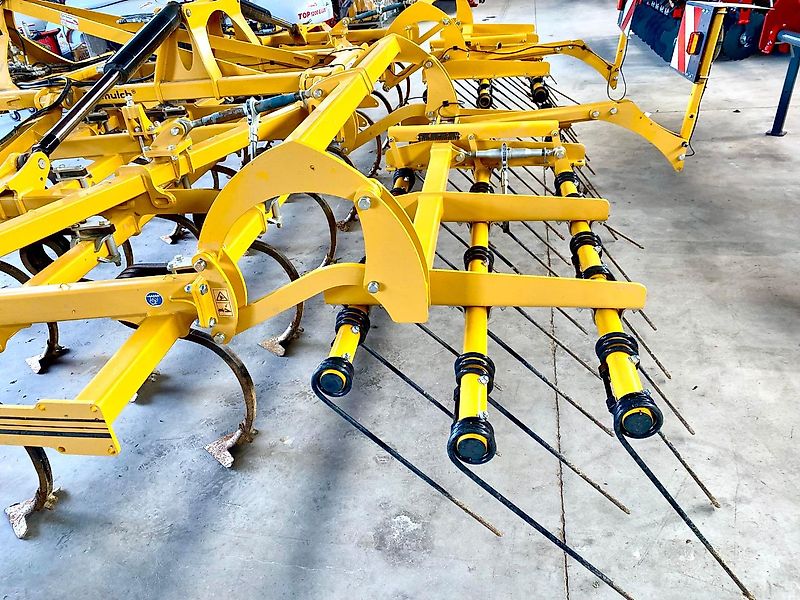 AGRISEM Biomulch Flachgrubber 6 m ohne Walze Angebaut Vorführmaschine