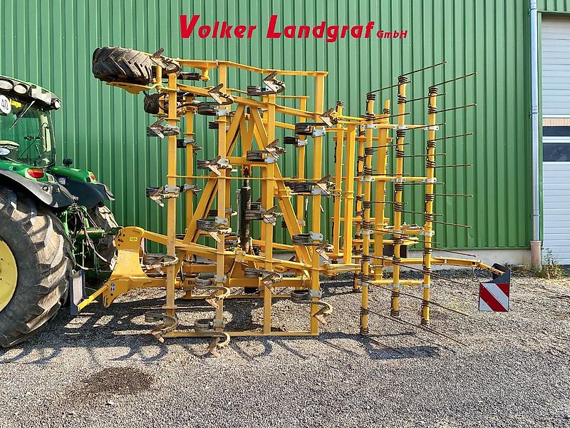 AGRISEM Biomulch Flachgrubber 6 m ohne Walze Angebaut Vorführmaschine