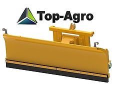 Top-Agro DIREKT VOM HERSTELLER Schneeschild Schneepflug Gerade Serie PRO 2,2m SHP-SG22 WINTERAKTION