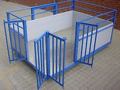 J. Gerdemann GmbH & Co. KG Transportbox Schweine/Kälber, Tiertransport, Schweinetransport, Kälbertransport