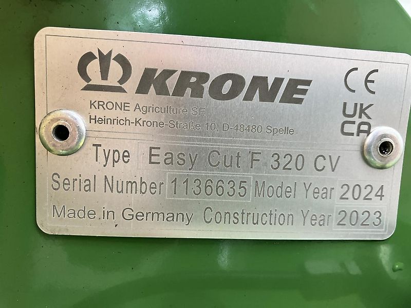 Krone EC F 320 CV