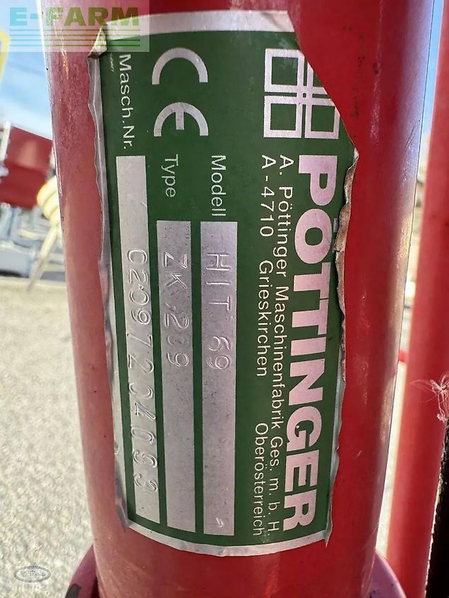 Pöttinger euro hit 69 nz