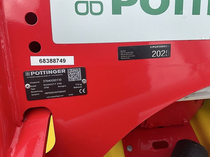 Pöttinger Novacat F 3100