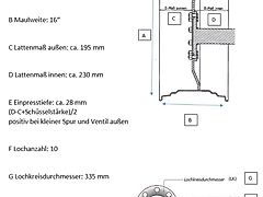 Felge W 16L x 38, 16x38 für 520/70R38