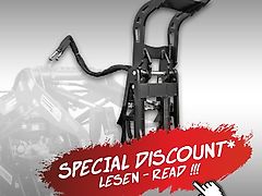 Jansen Holzverladezange für Kompaktlader Jansen KL-200, Skid Steer, Holzgreifer