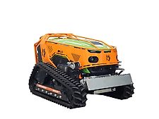 MDB LV600 PRO Mähraupe /Mulchraupe /Funkraupe /Geräteträger mit Ritter D60 Seilwinde