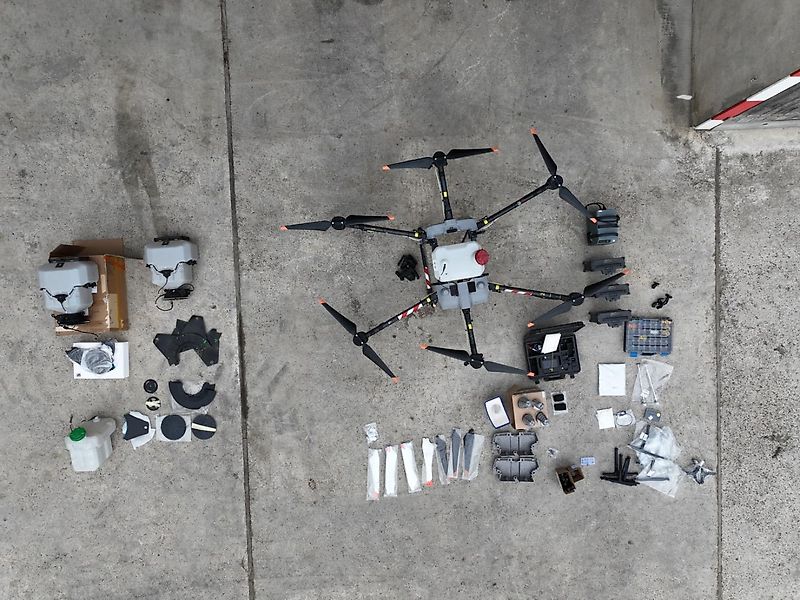 DJI Agrardrohne DJI Agras T-30