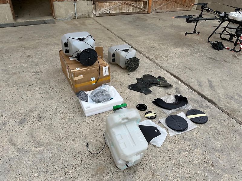 DJI Agrardrohne DJI Agras T-30