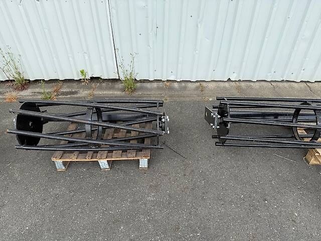 BM Maschinenbau Rohrstabwalzen 3m und 2x 1,20m Ausstellungsstücke zum SONDERPREIS