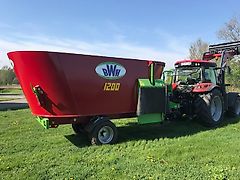 Futtermischwagen - Überarbeitung von z. B. RMH