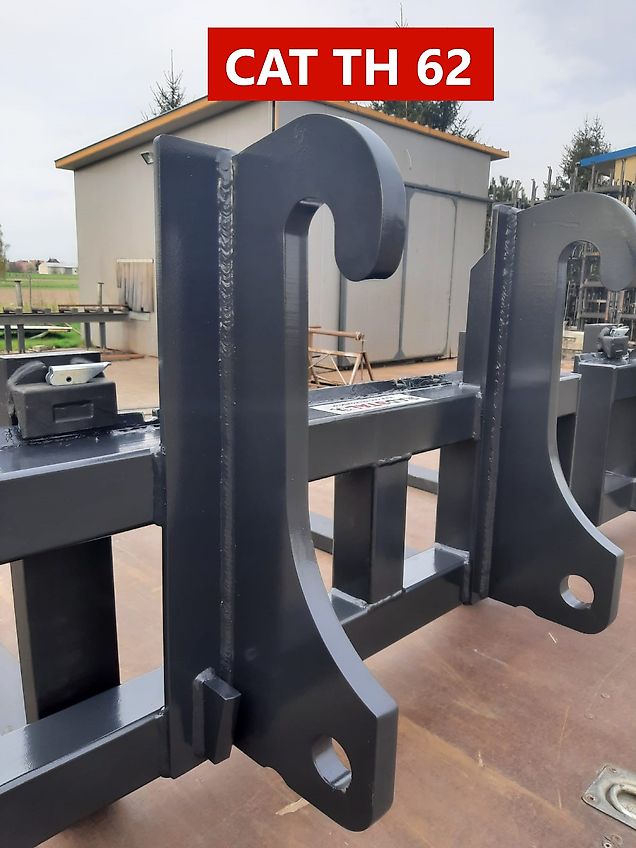 Manitou Palettengabeln / pallet forks FEM 2A 2500 kg