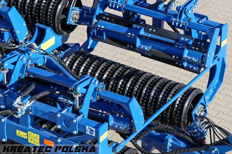 Rolmako Nachlaufwalze Cambridge Ø530mm