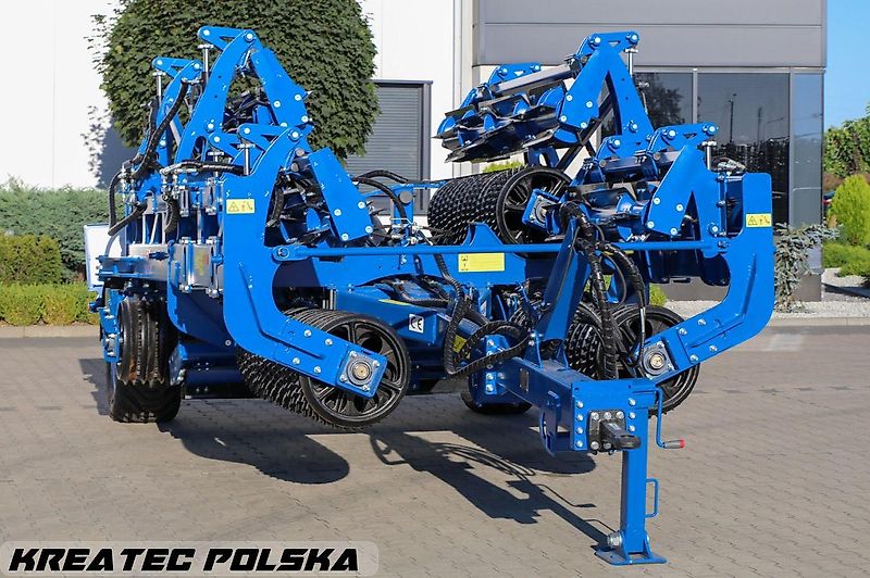 Rolmako Nachlaufwalze Cambridge Ø530mm