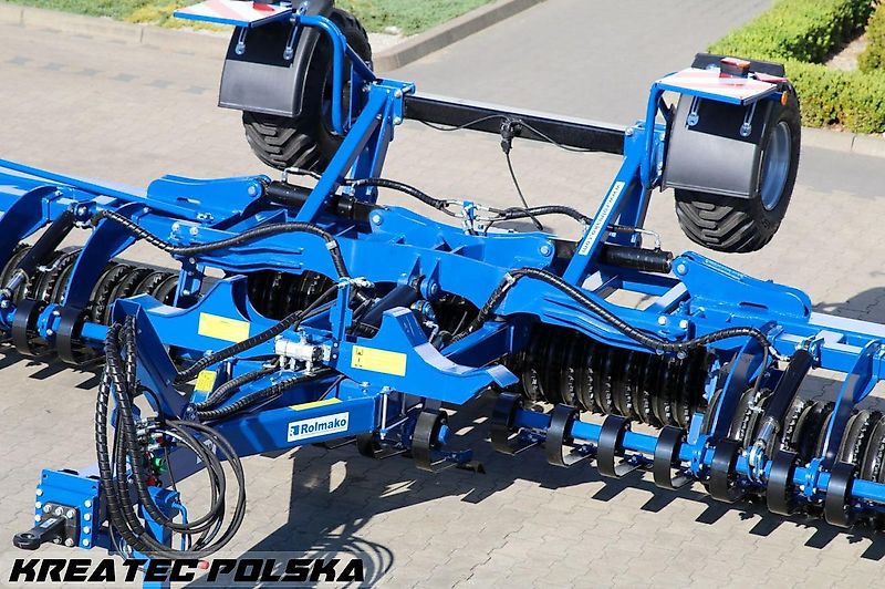 Rolmako Nachlaufwalze Cambridge Ø530mm