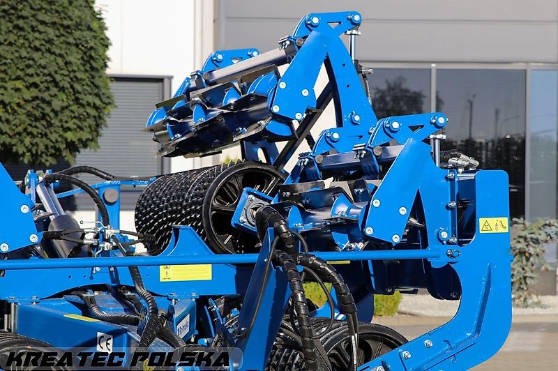 Rolmako Nachlaufwalze Cambridge Ø530mm