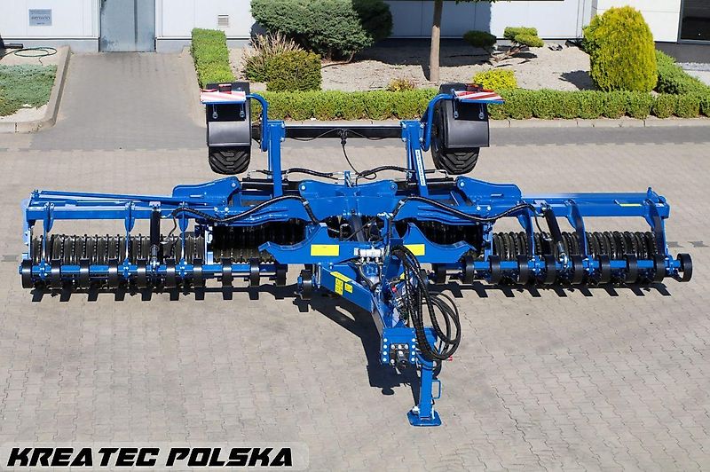 Rolmako Nachlaufwalze Cambridge Ø530mm