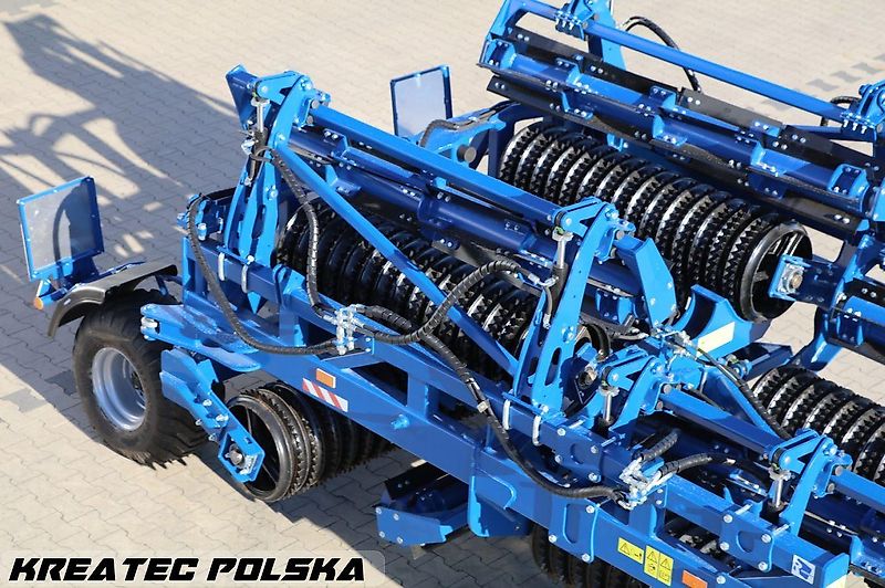 Rolmako Nachlaufwalze Cambridge Ø530mm