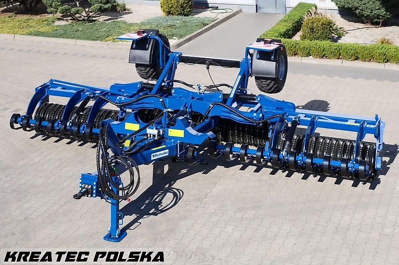 Rolmako Nachlaufwalze Cambridge Ø530mm