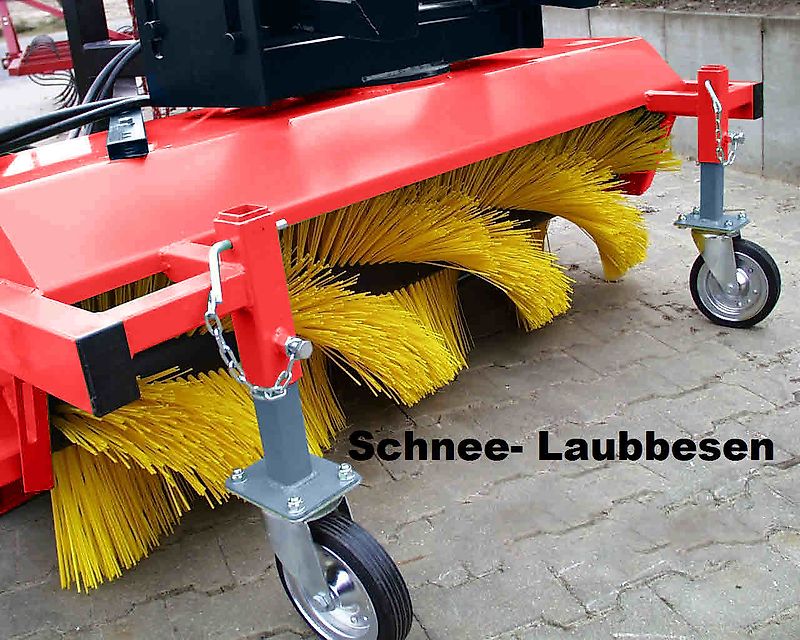 EURO-Jabelmann Schlepperkehrmaschinen 2,25 m, einschl. hydr. Entleerung, aus laufender Produktion, NEU