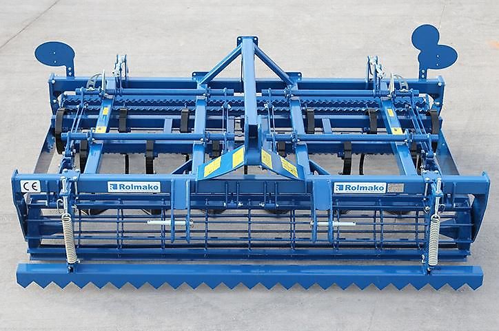 Rolmako Kompaktor U 684 - 3,0 m / Finanzierung - Leasing