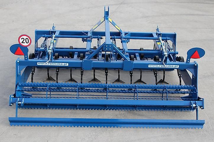 Rolmako Kompaktor U 684 - 3,0 m / Finanzierung - Leasing