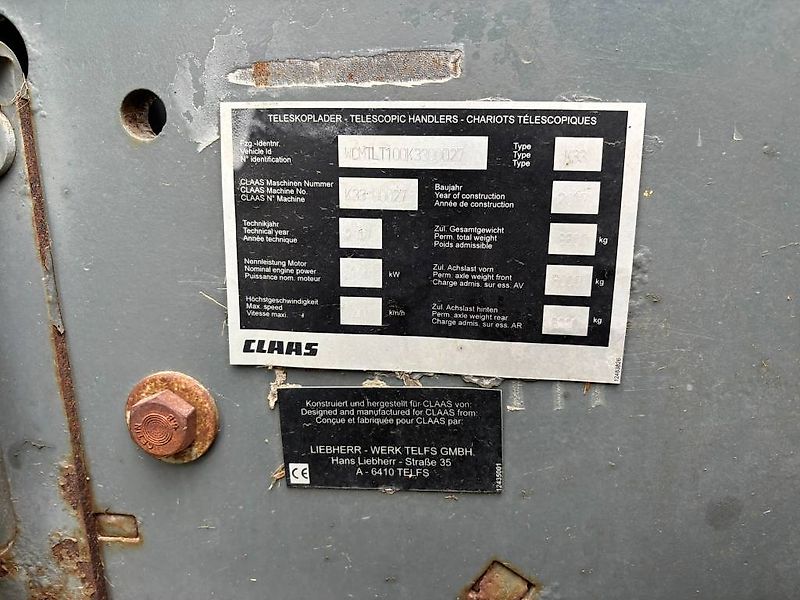 Claas Scorpion 741 Varipower