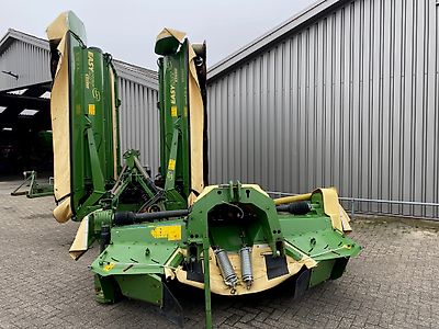 Krone EC B 870 CV Collect + Krone EC F 320 CV