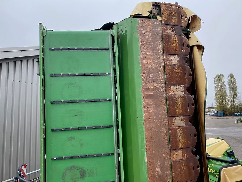 Krone EC B 870 CV Collect + Krone EC F 320 CV