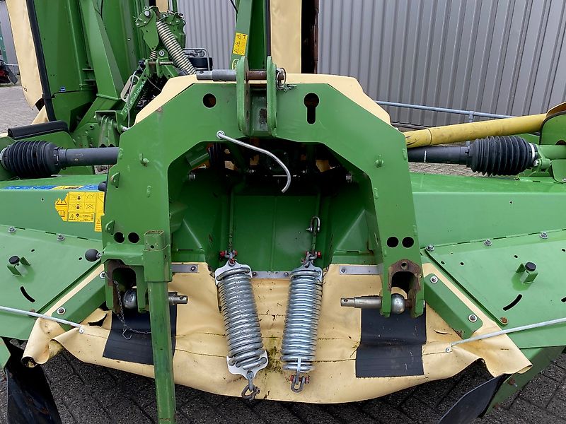 Krone EC B 870 CV Collect + Krone EC F 320 CV