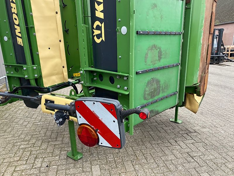Krone EC B 870 CV Collect + Krone EC F 320 CV