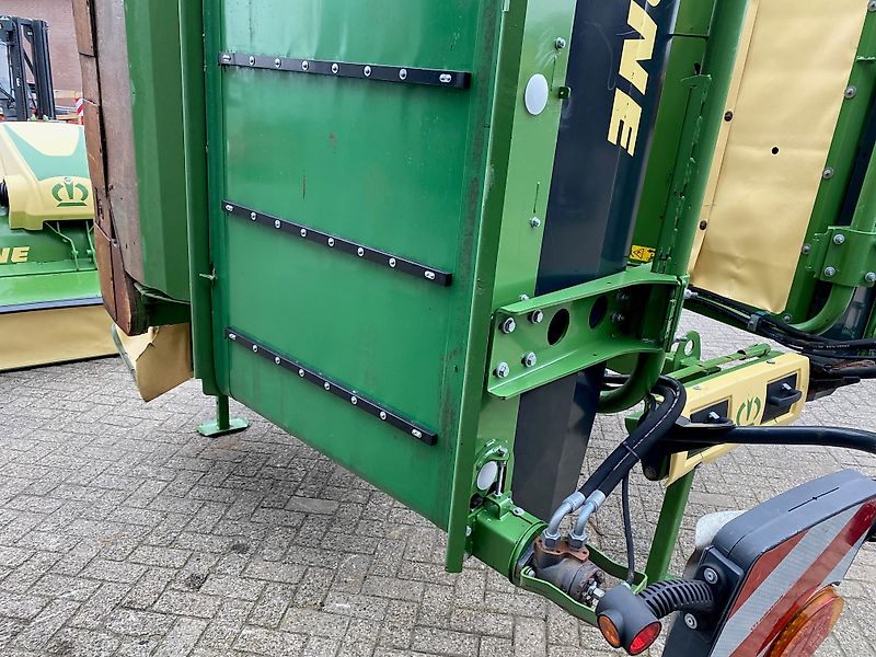 Krone EC B 870 CV Collect + Krone EC F 320 CV