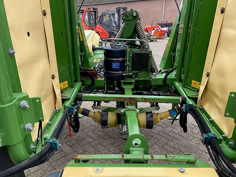 Krone EC B 870 CV Collect + Krone EC F 320 CV