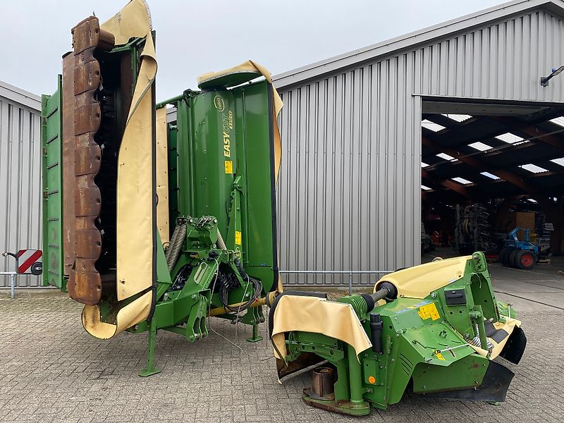Krone EC B 870 CV Collect + Krone EC F 320 CV
