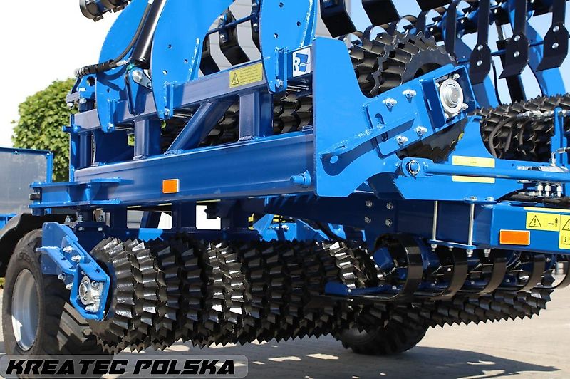 Rolmako Orion-Prismenwalzen Ø500mm